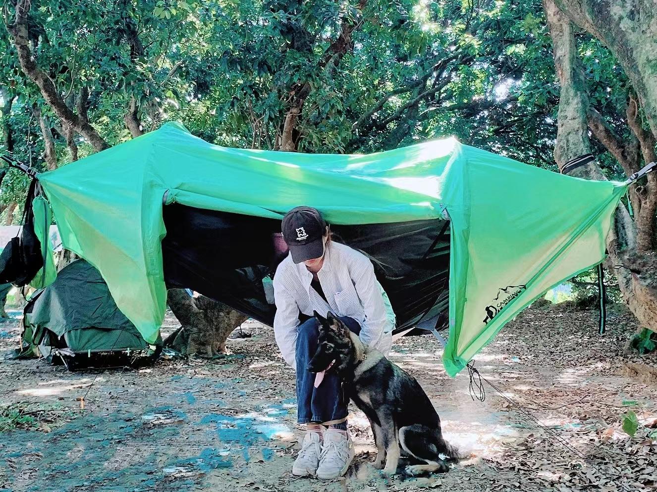 梯田|露营小白必备的过夜秘籍,快来查收!