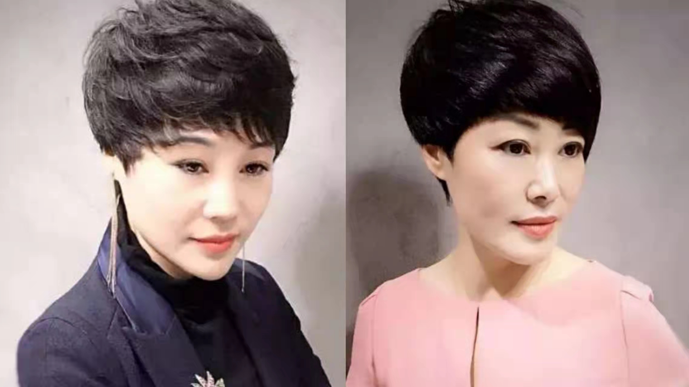 发型 中老年人如何选择发型？发量和脸型决定效果，设计比选择更重要