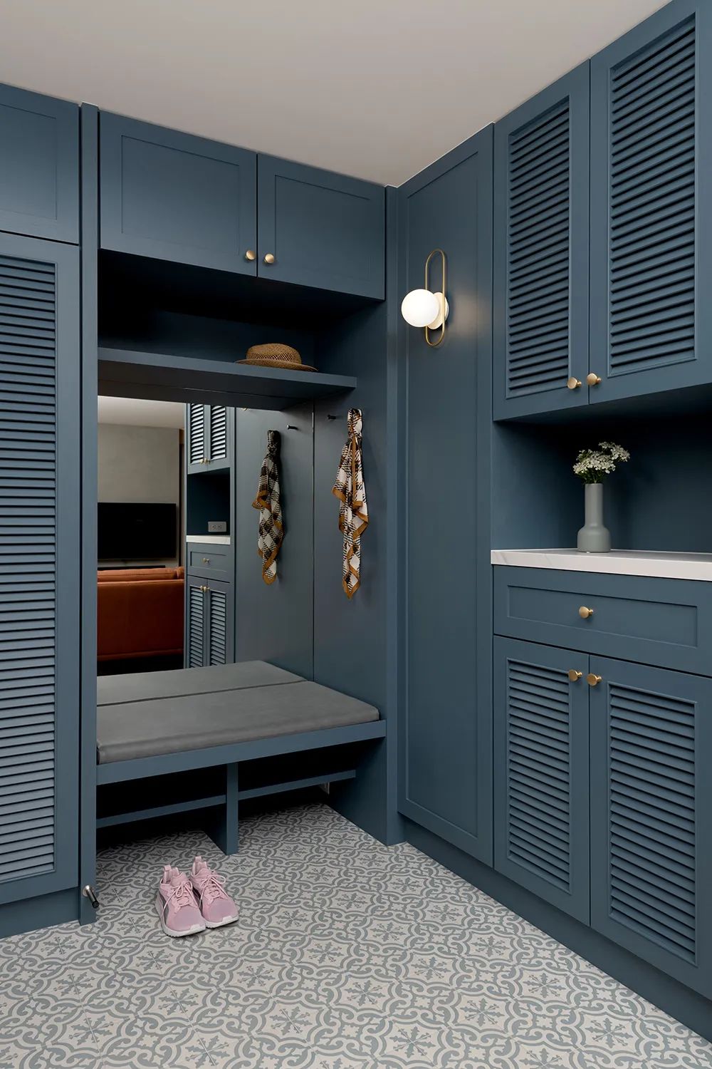 三口之家的新房,使用面积165㎡,精致又优雅,享受舒适生活