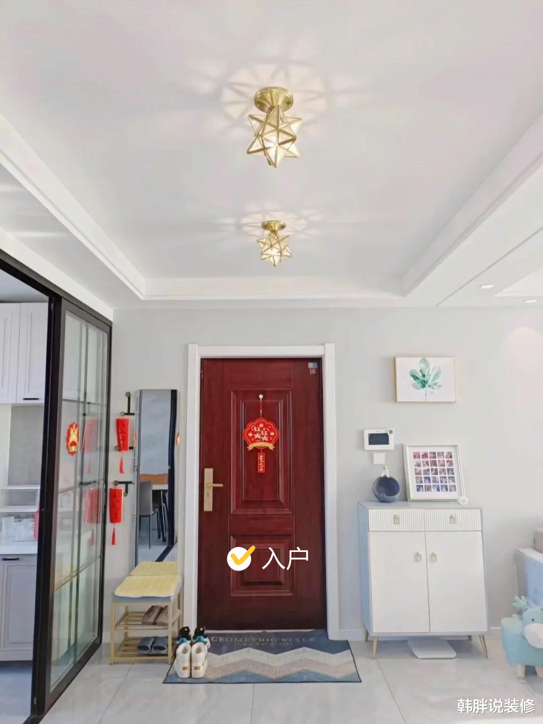 工薪家庭的普通装修,全屋自己设计,简洁又温馨,到处充满烟火气