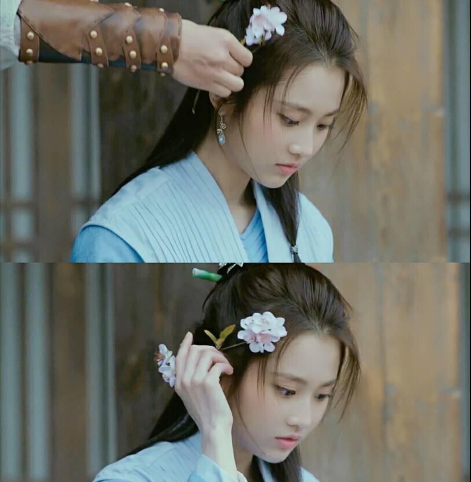 迪丽热巴|22位簪花美人!热巴、赵丽颖、刘晓庆,哪一个更让你心动?