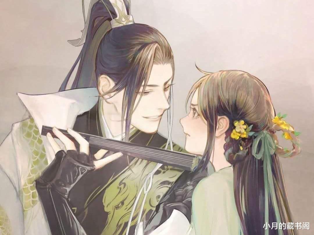 |休屠城又一力作!病娇+强取豪夺,荤而不腻,绝对称得上经典