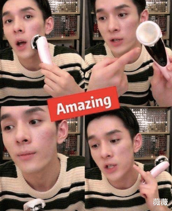 57岁章小蕙晒化妆台都是大牌，皮肤好得似30岁，一次交往5个外国男友