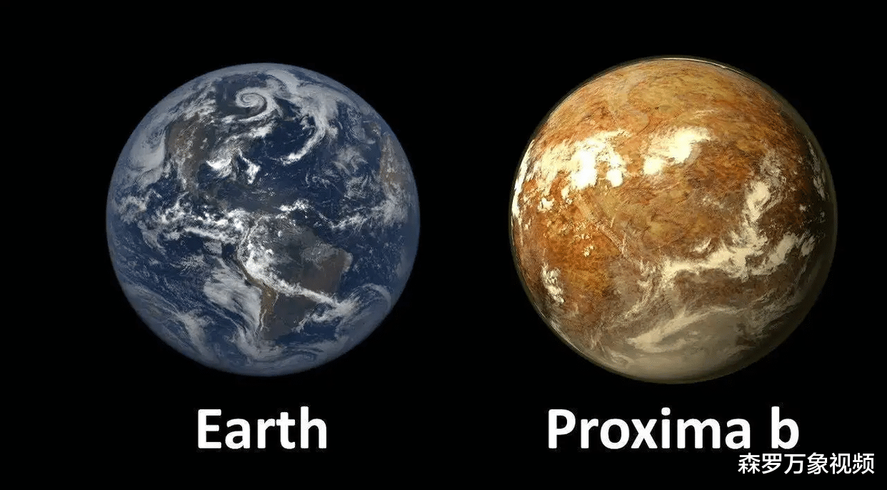可怕的比邻星:7秒之内,亮度暴增1.4万倍,行星表面化为焦土