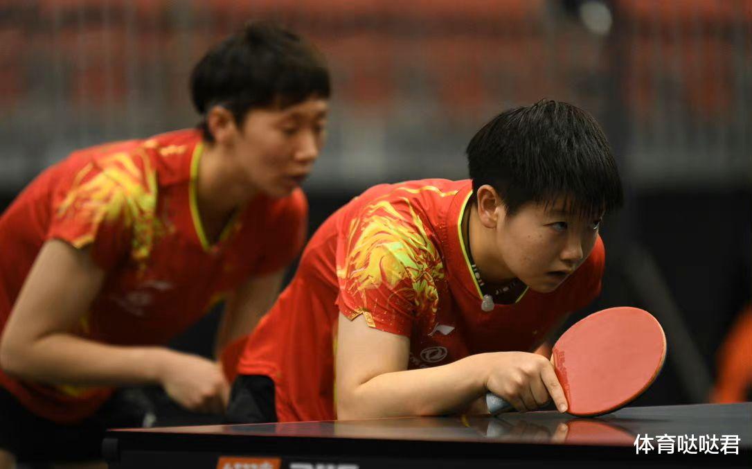 王艺迪|国乒单打11人晋级！王艺迪3-0横扫日本名将，樊振东一日双赛全胜