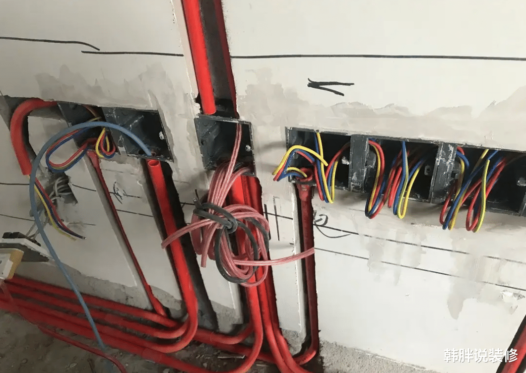 水电是装修的核心,一定要盯紧了,如果没有这样装,一分钱都别给