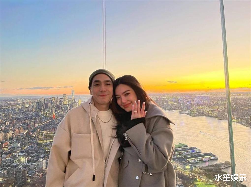 |相恋10年订婚后分手，泰星Prang：不会和前男友第三度复合