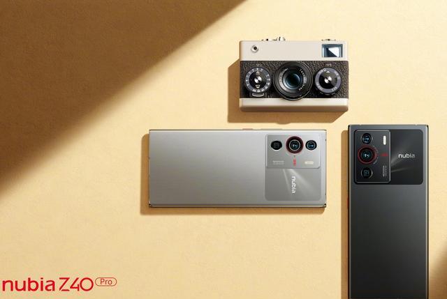 努比亚Z40Pro定义手机摄影新标准，35mm主摄或将成主流？