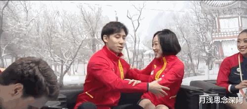 隋文静|隋文静发文为韩聪庆生，曾因亲吻腹部照爆红，为何两人不在一起？