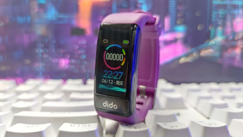 |智能手环推荐——dido Y1手环评测报告