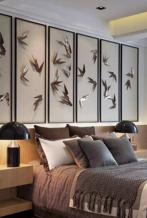 卧室这么重要,怎么能不装的漂亮点呢!