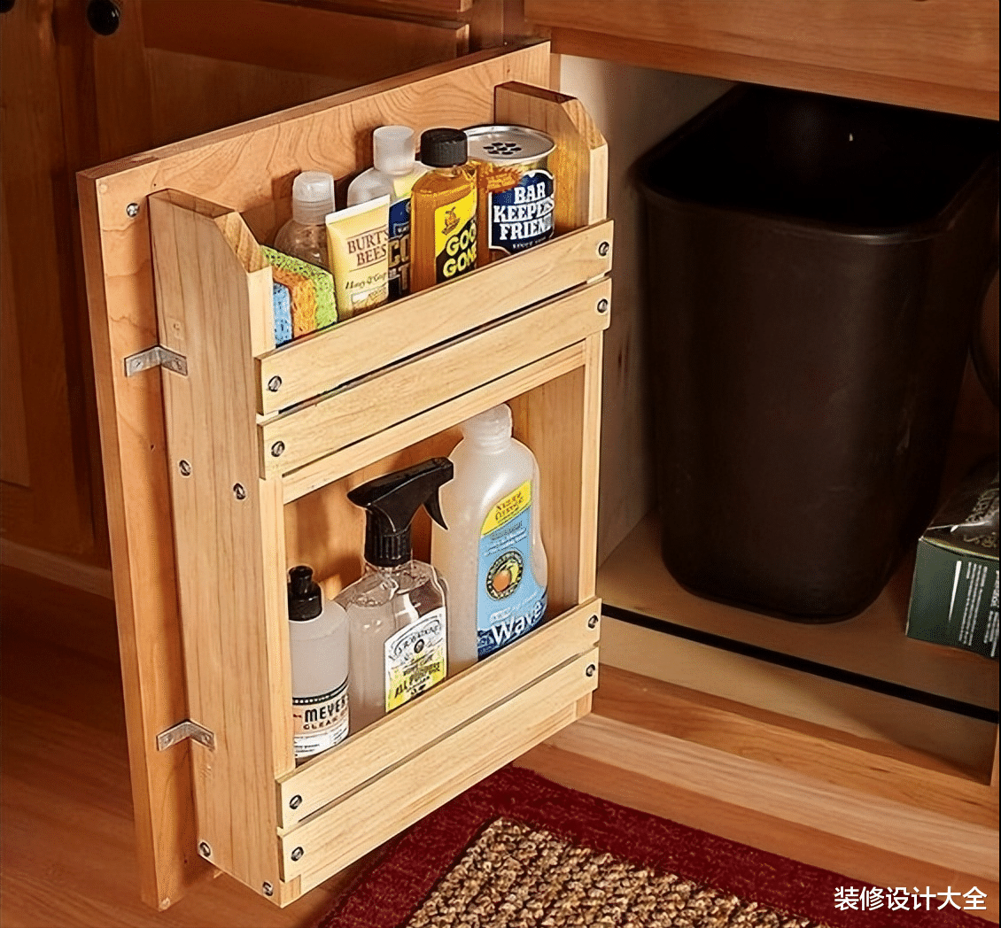 厨房不再脏乱差!邻居教我7个收纳绝招,搞卫生再也不用搞到哭了!