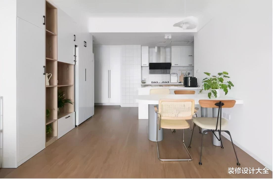 95㎡清爽北欧风,儿童房设计值得二娃家庭学习!