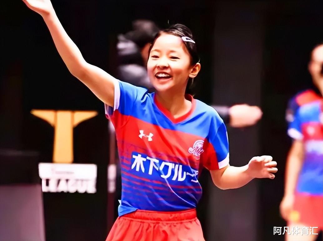 女乒|张本美和华丽开局，13岁横扫国乒4将被称神童，未来能威胁国乒吗