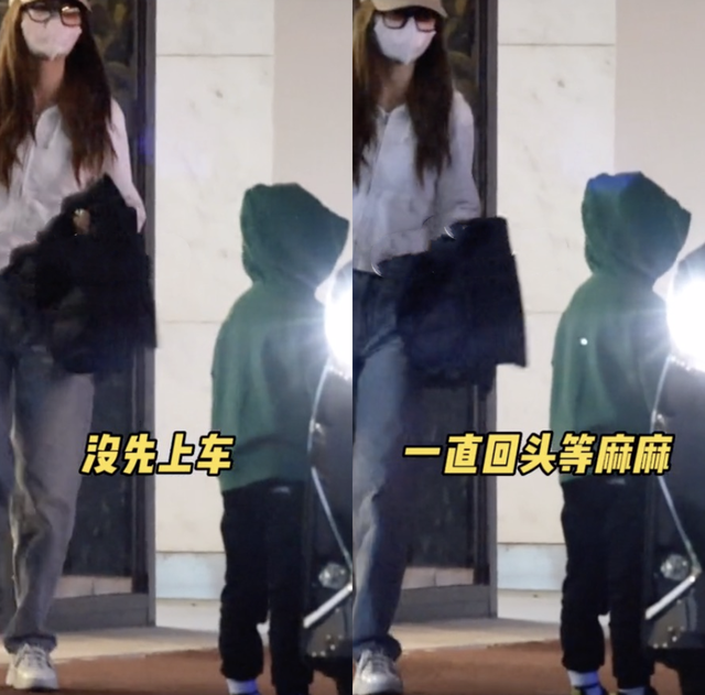 小海绵|baby获儿子接机一起做核酸，小海绵身高瞩目，懂事帅气像黄晓明