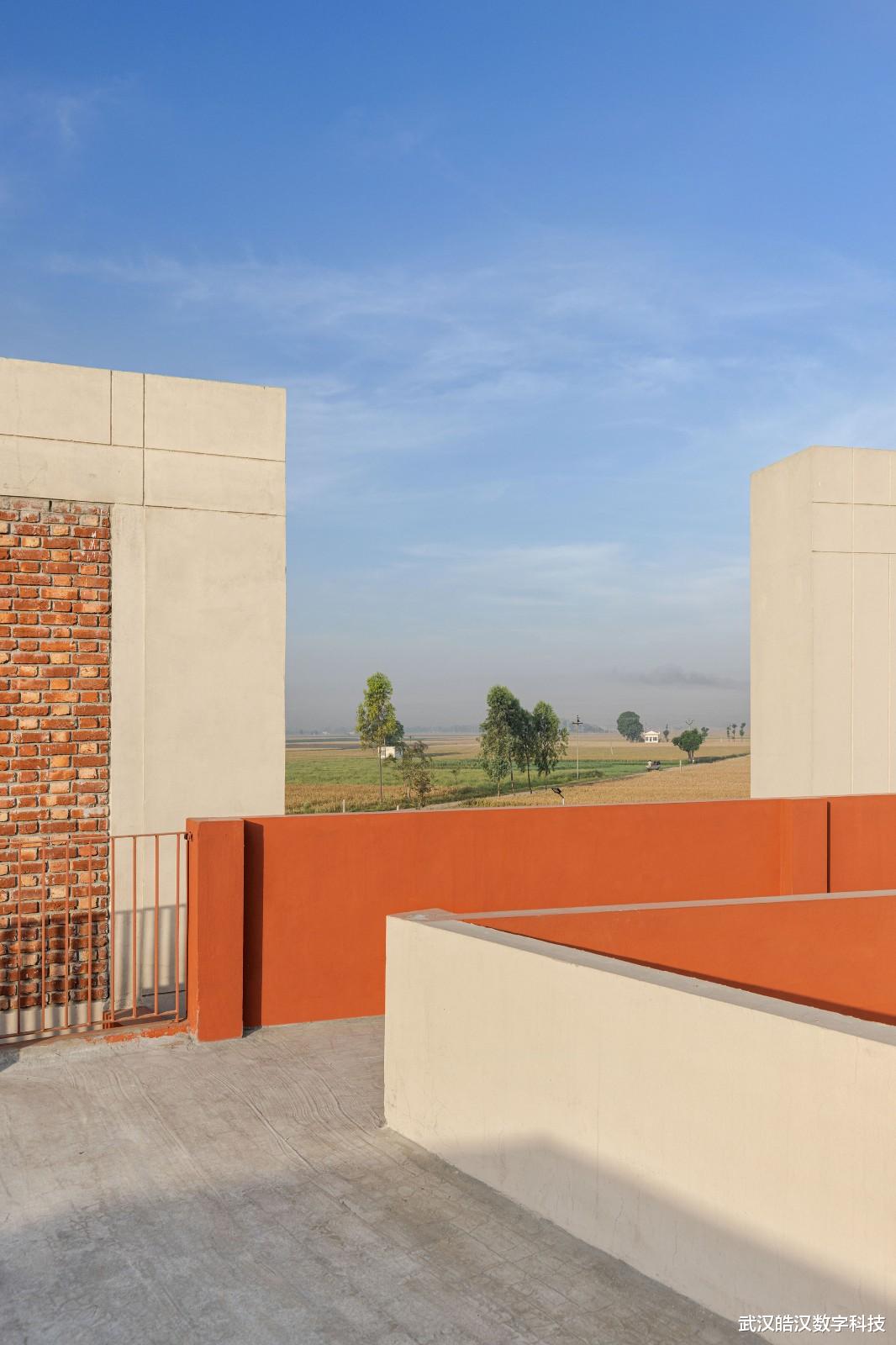 【建筑设计】旁遮普地区立起围墙的校园