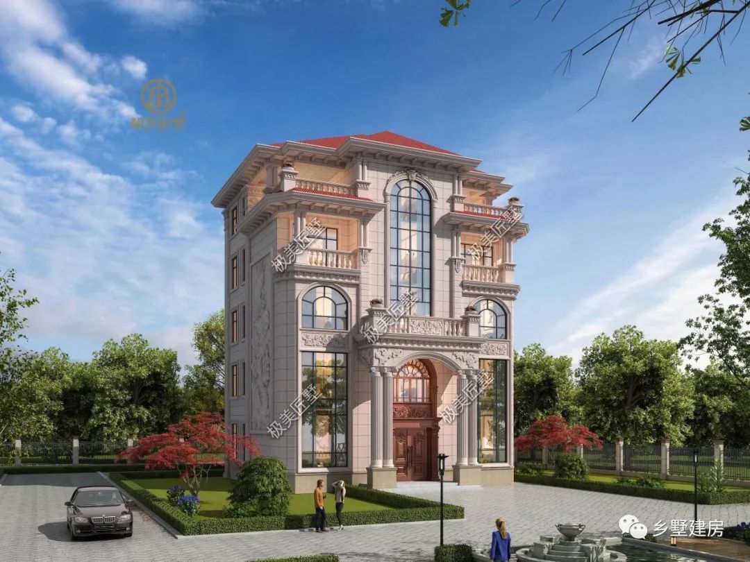 五款五层自建房别墅设计,满满设计感,满足大家庭的居住需要