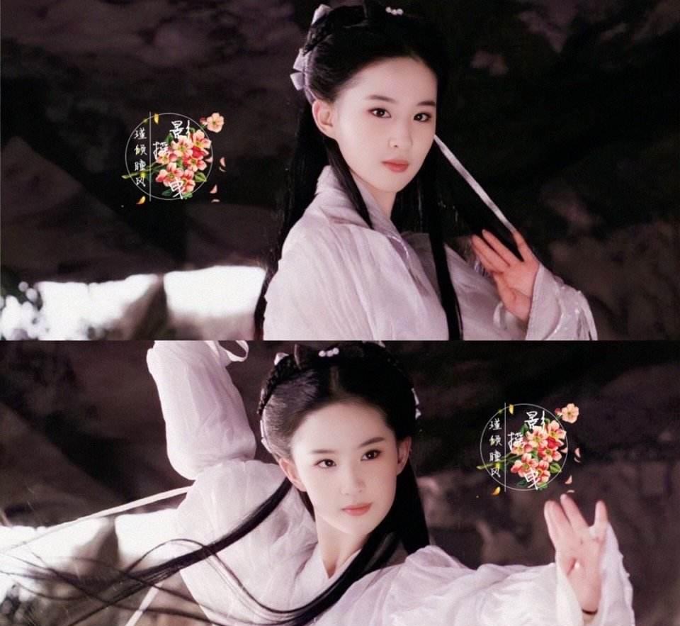 刘亦菲|刘亦菲素颜喝咖啡随拍,刘亦菲电视剧,被誉为古装剧第一美女