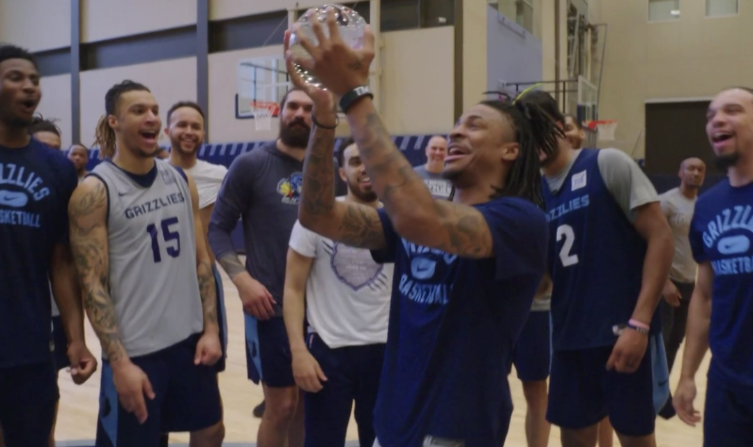 贾·莫兰特|NBA历史首人！莫兰特同时拥有最佳新秀与最快进步球员奖！