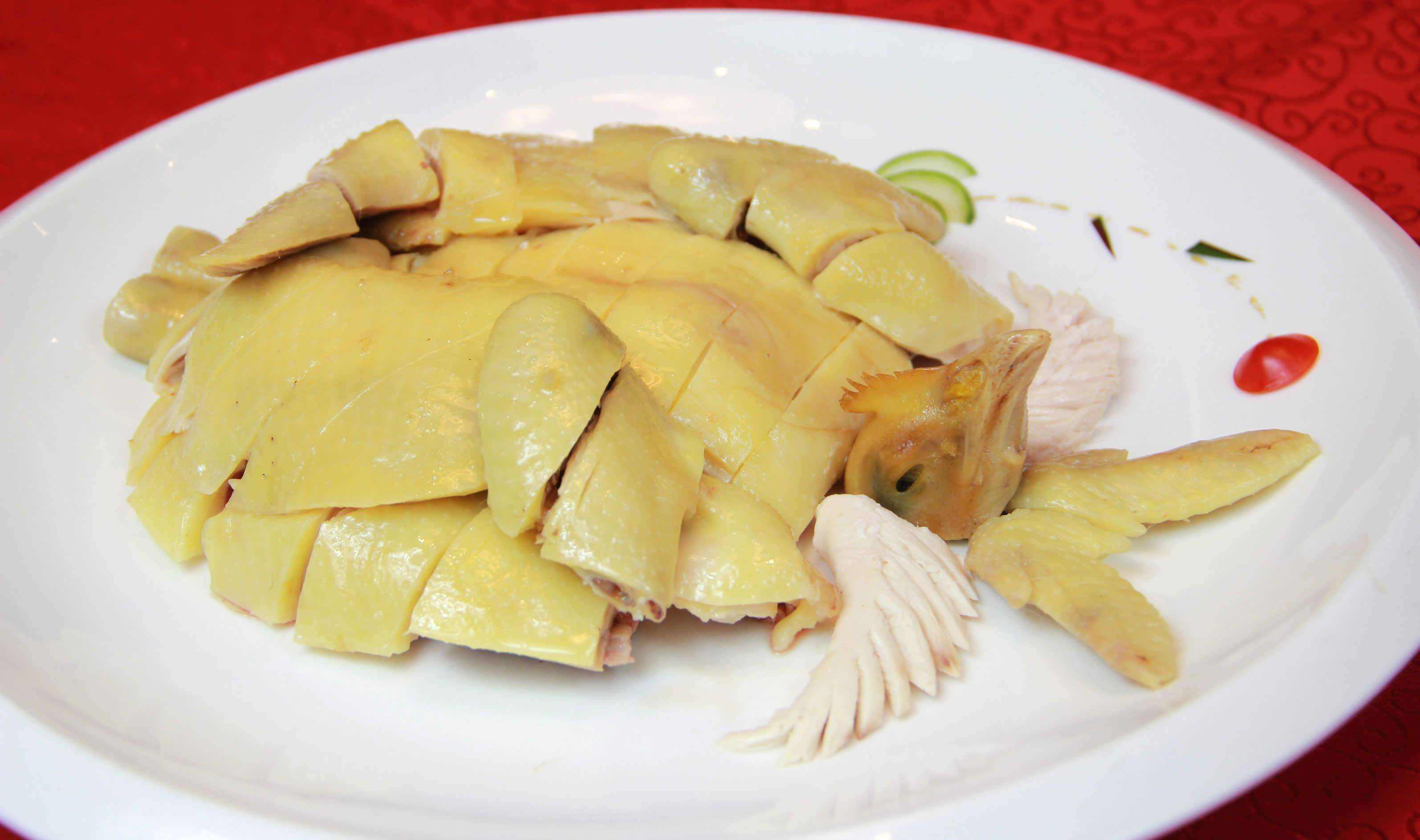 东北菜|白切鸡怎么做最好吃? 东北菜