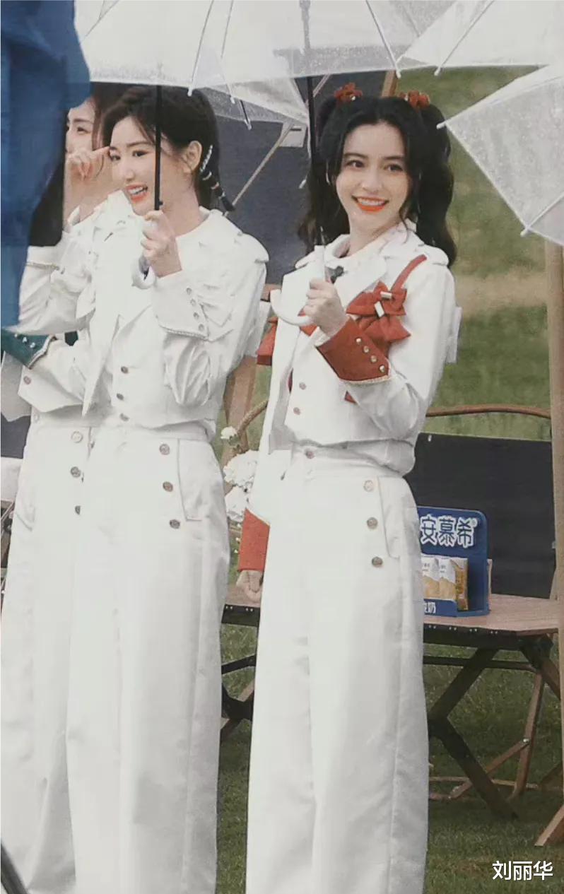 奔跑吧兄弟|《奔跑吧》第十季开始录制，Angelababy 新造型，来欣赏一下吧