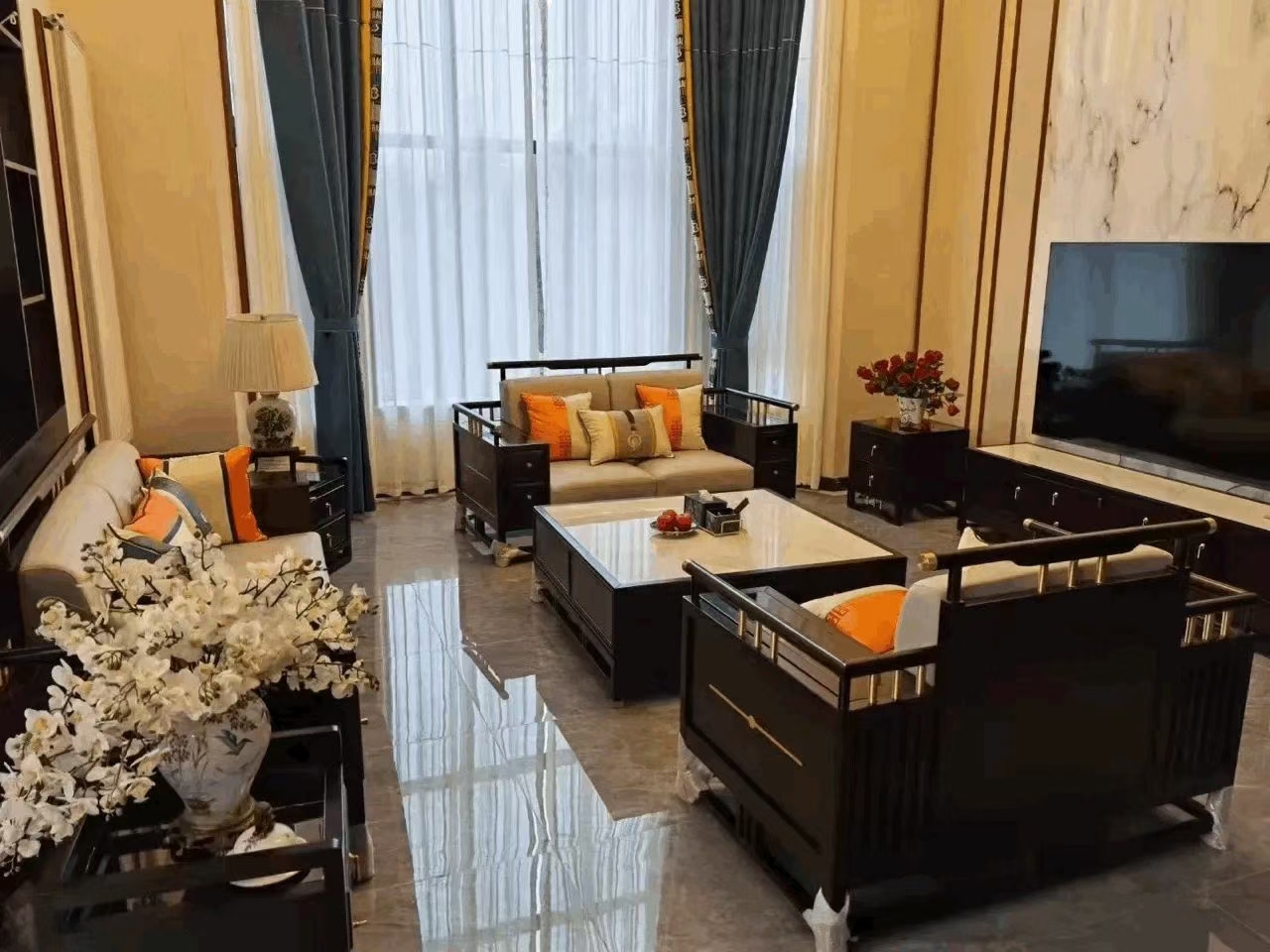 舒适自然,简单纯粹的新中式家具