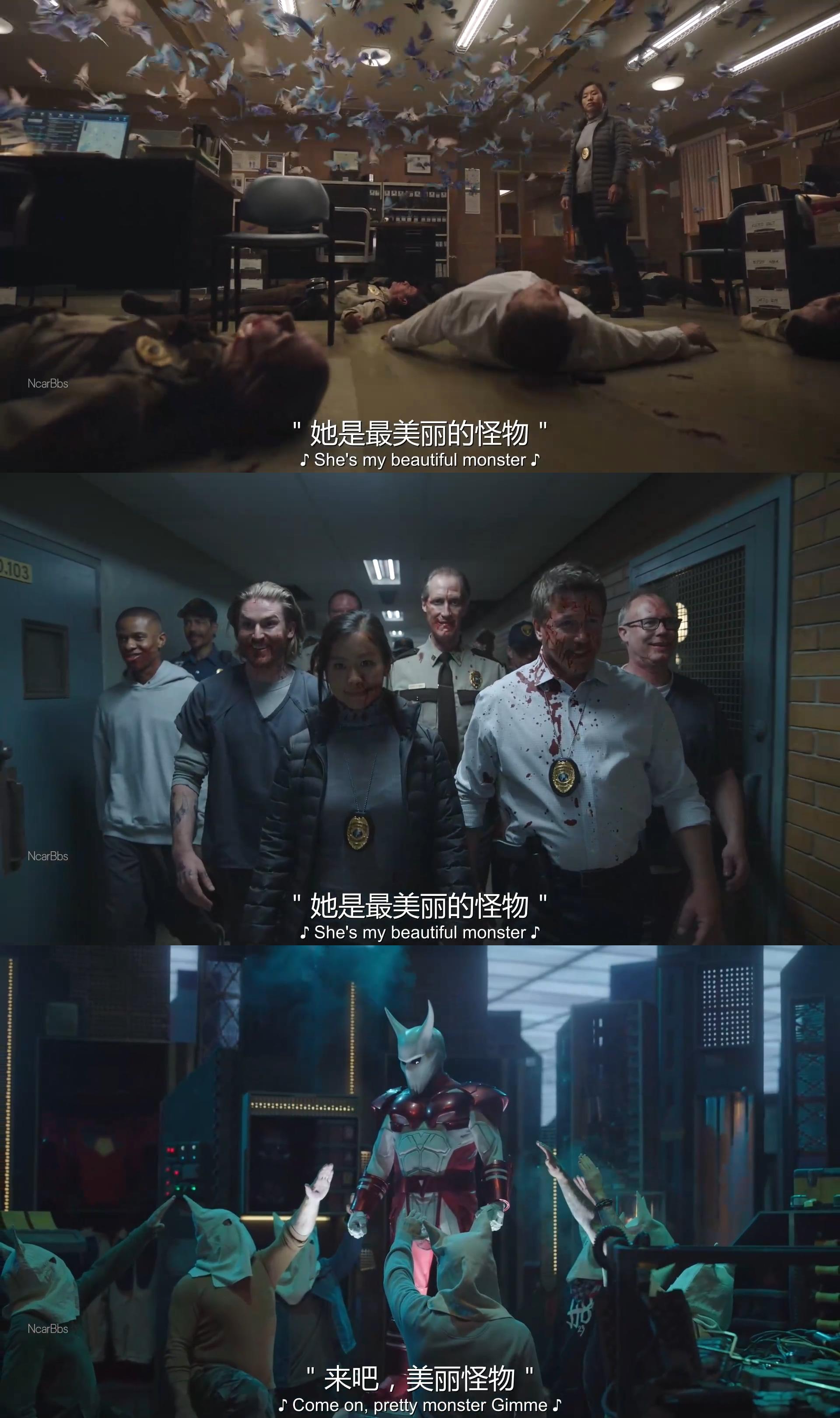 和平使者|?《和平使者》S1：为啥这么上头？！