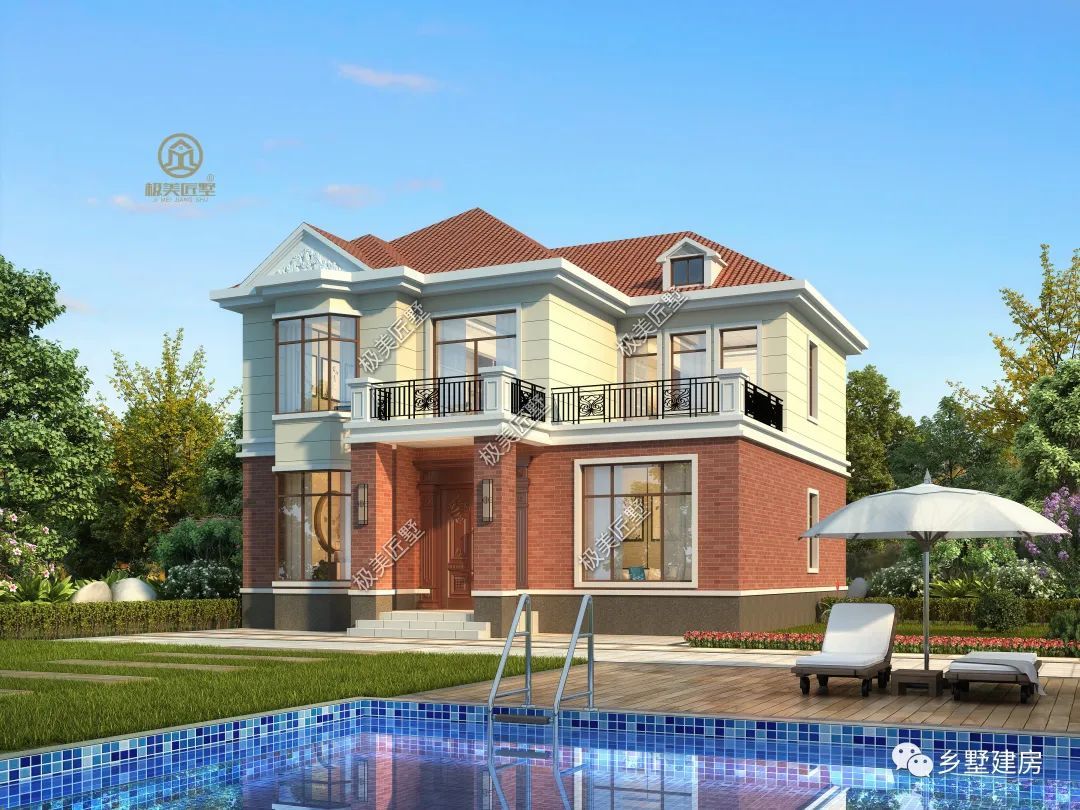 城市有房自建房预算有限，看看这五款主体20w左右的自建房