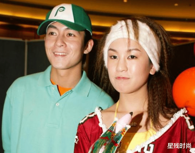 陈冠希姐姐健身房秀身材！与黑人男友交往3年