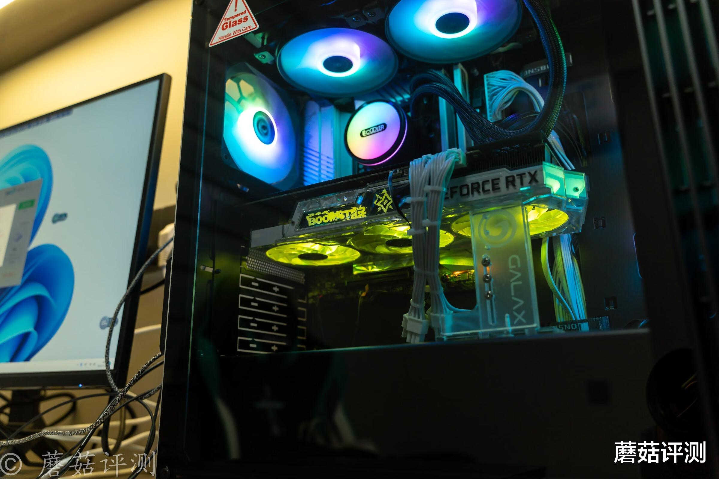 华为|电竞房双胞胎主机之二，12490F+RTX3060主流配置装机