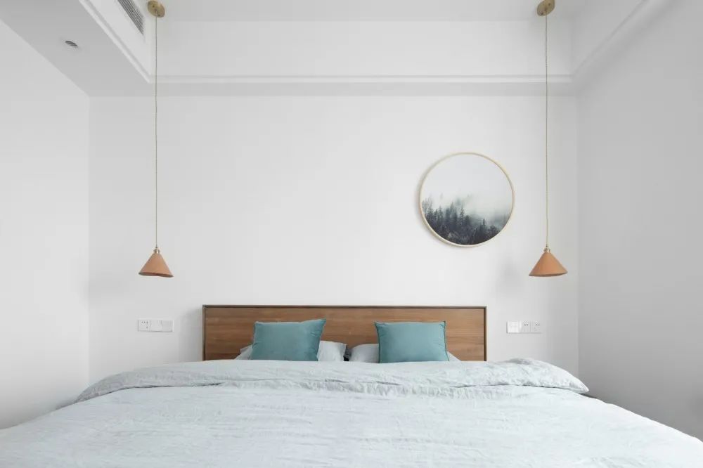 120平北欧极简三居室,客餐厅阳台一体式,空间超宽敞!