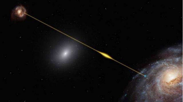 5个外星信号传到地球,太空望远镜的意外发现,揭开20年的谜团