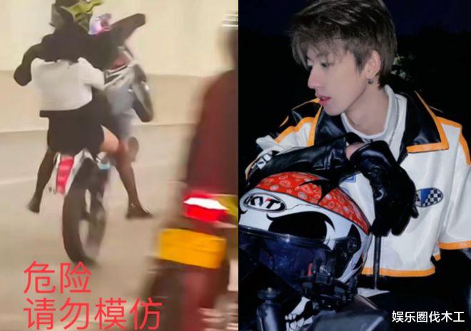庄慕卿车祸去世!陪骑美女男友还原现场,翘头车主仅16岁是偷车贼