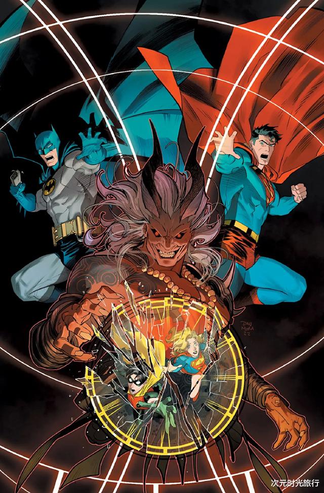 dc漫画|DC漫画「蝙蝠侠/超人：世界最佳拍档」第三期变体封面正式公开