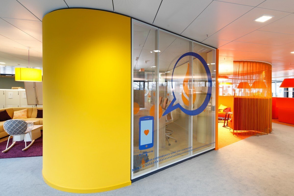 开放式办公空间装修设计的优缺点