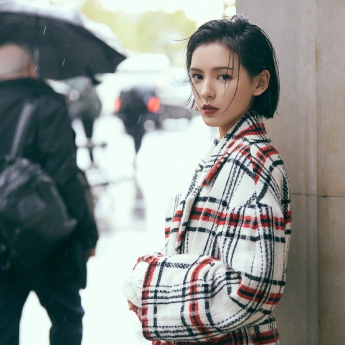 张予曦|美图分享｜“东北靓女”?张予曦，性格大方、颜值出众、气质极佳