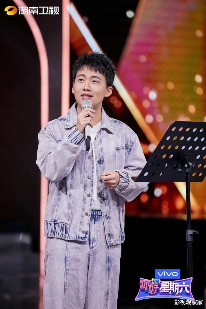 郭麒麟|今晚《你好,星期六》上演倍速台词挑战,郭麒麟秦霄贤对比明显