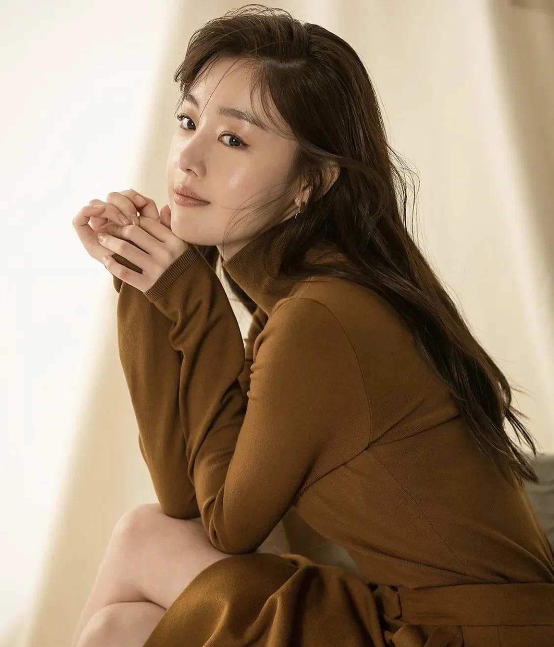 韩善花|韩善花，优雅端庄的知性女神，清甜唯美气质，少女气息爆棚