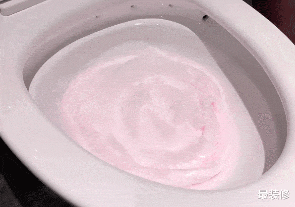 不用刷马桶有多快乐?陈年黄垢一冲就没,省时又省力