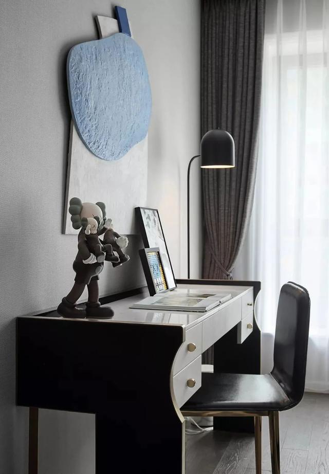 260㎡简约法式,轻奢高级的设计,华丽精致有档次