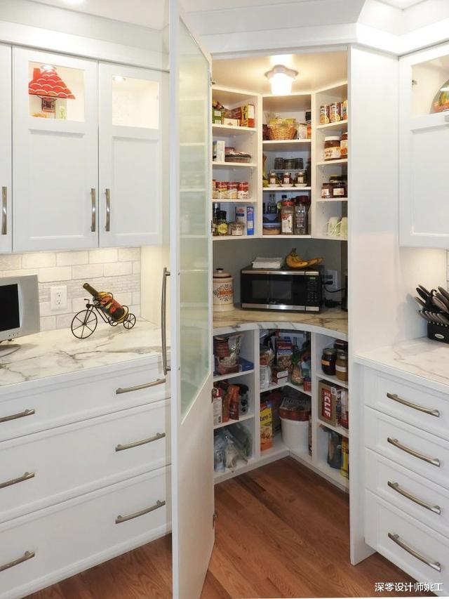 为何别人5㎡厨房看着更宽敞,学会这5招,角落利用好分分钟的事