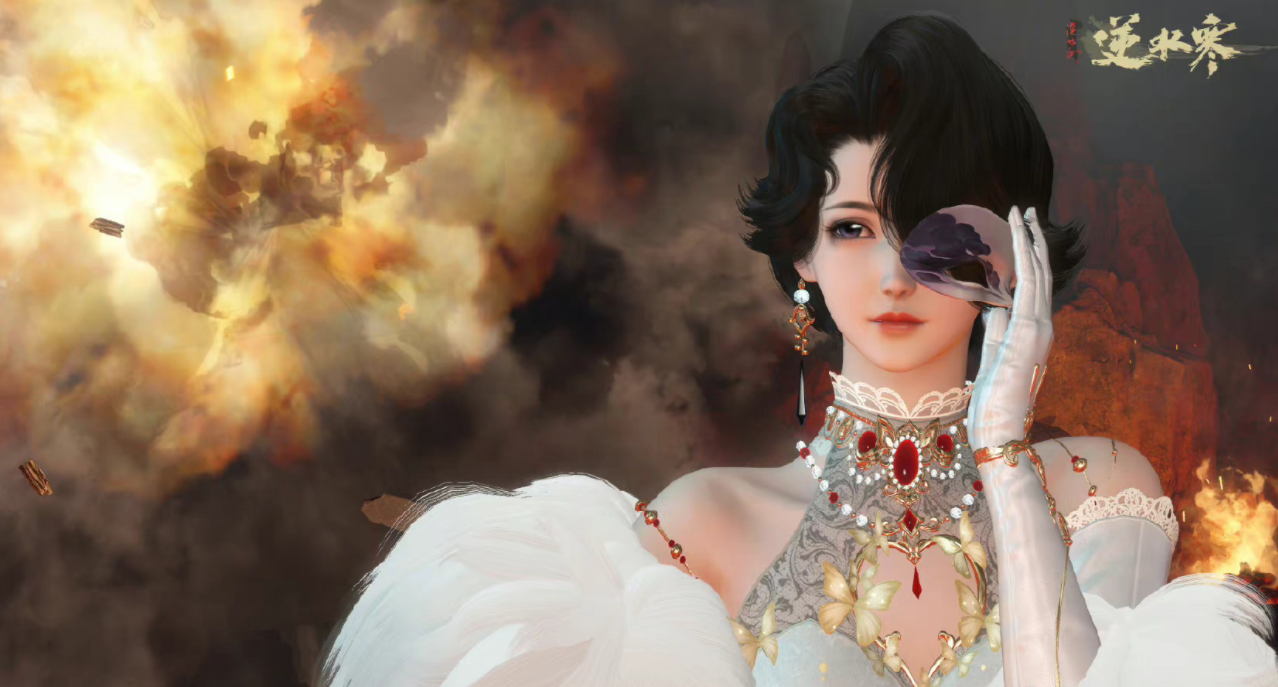 金陵十三钗|穿金陵十三钗衣服逛街社死?路人围观:这么好看的背,不拔罐可惜了