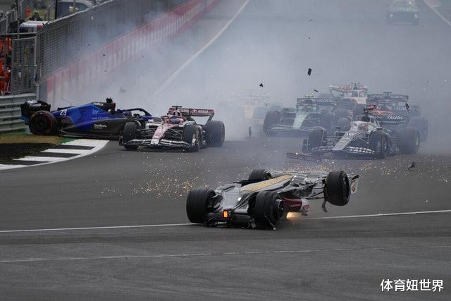 F1:银石车祸安全问题重重,FIA启动调查:阿罗赛车设计或存在问题