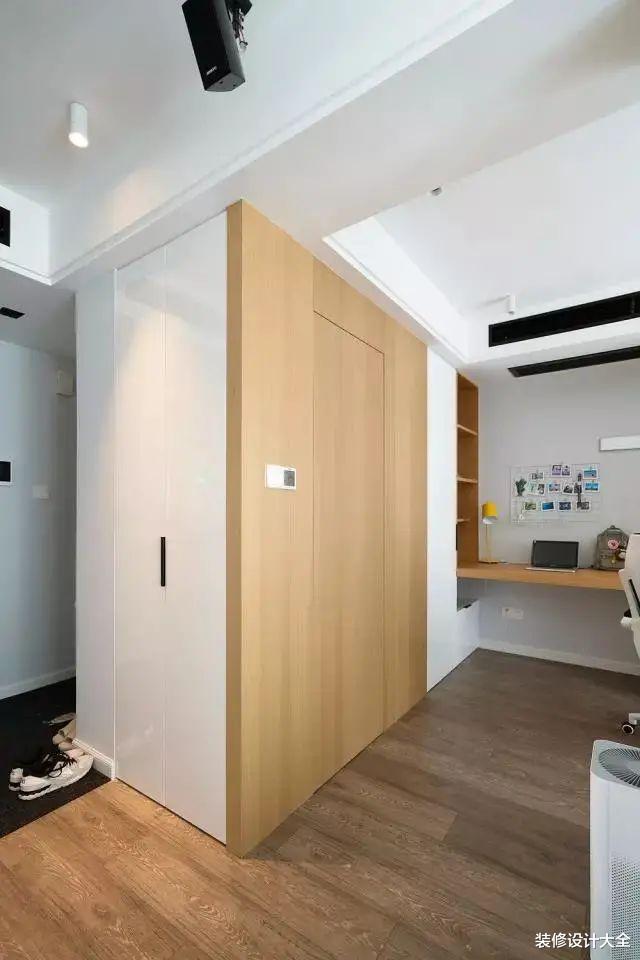 92㎡简约小三房,家里装修得个性又时尚,都不想出去工作了!