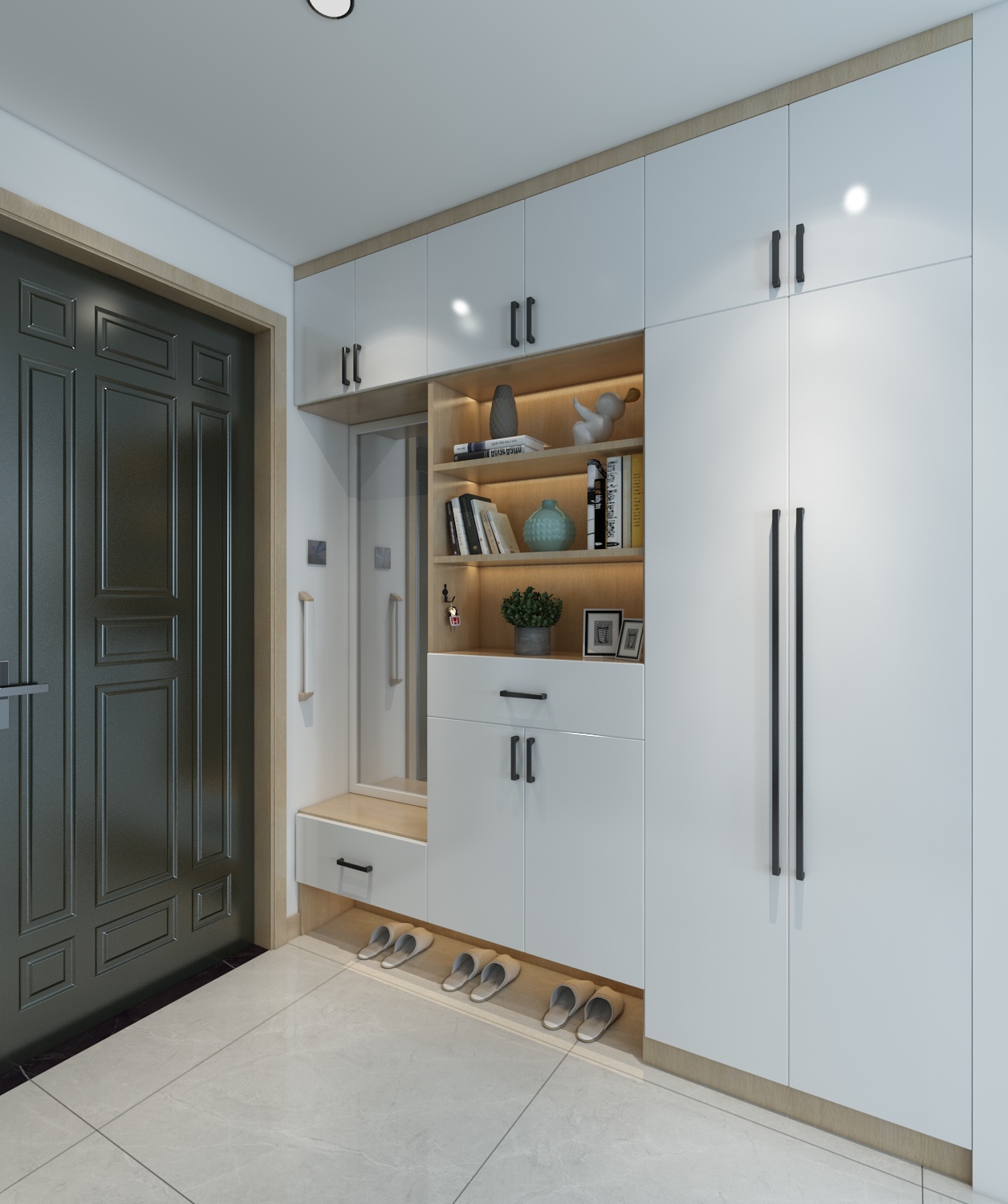 五种入户设计方案,帮你解决门厅的设计难题