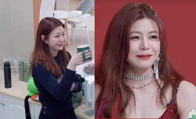 周笔畅|《浪姐2》8位女星卸妆前后对比：周笔畅判若两人，董洁发量稀疏