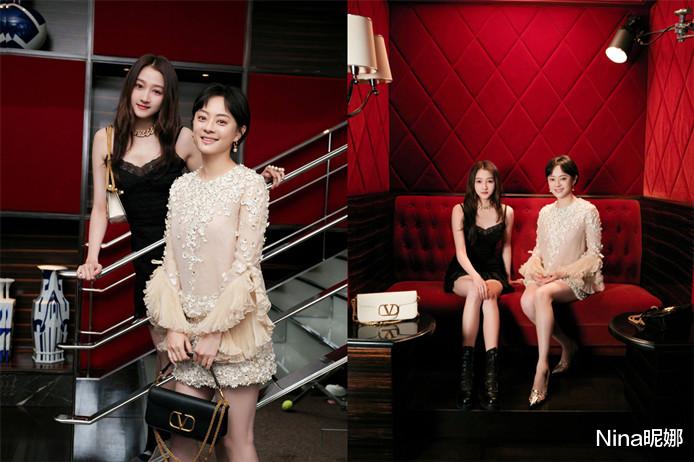 关晓彤|关晓彤孙俪时隔14年再同框营业，格格穿吊带成大姑娘，孙俪老不少