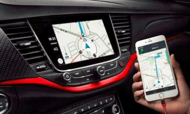 汽车|如何把手机导航显示在汽车导航屏上？
