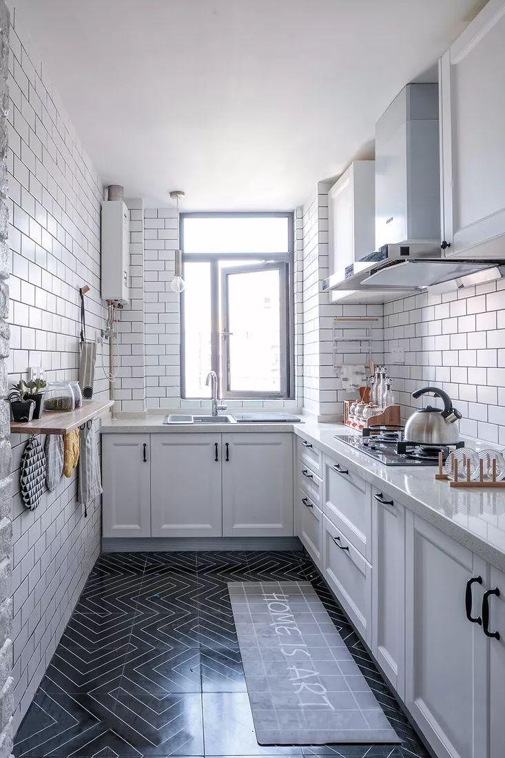 114平的北欧风三房,为了扩容儿童房,餐厅格局都变了