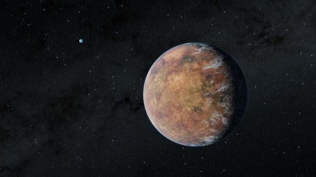 NASA新发现一颗可能宜居的行星,大小与地球相当